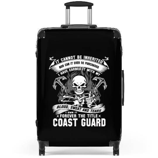 Coast Guard us coast guard coast guard Suitcases