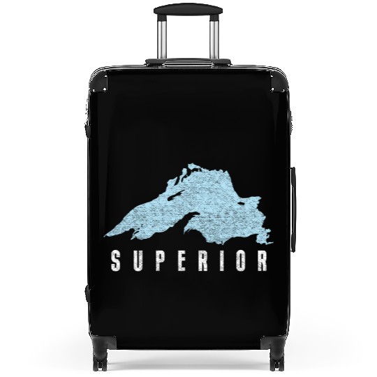 Lake Superior Great Lakes Suitcases