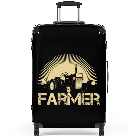 Farmer piglet farmer dirty farmer farmer farmers Suitcases