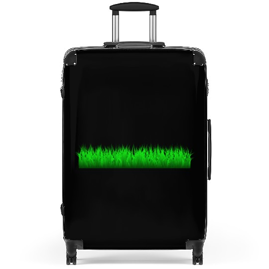 Grass Suitcases