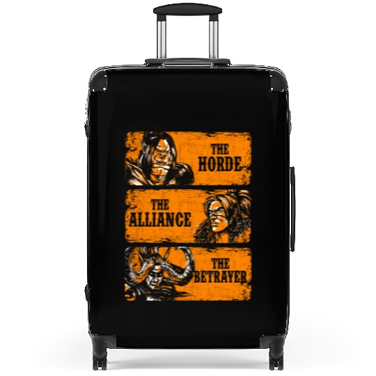Warcraft-Warcraft stories Suitcases for Fans