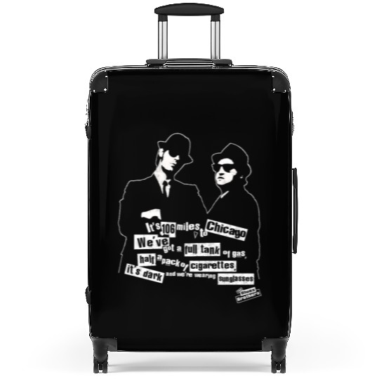 The Blues Brothers - We've got a full tank of gas Suitcases