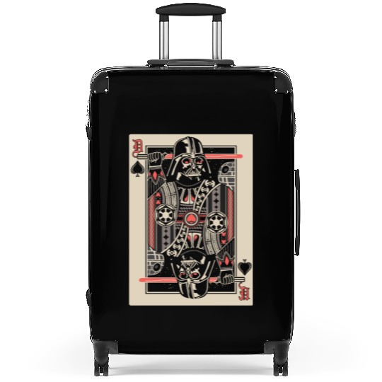 Star wars poker cards lover Suitcases
