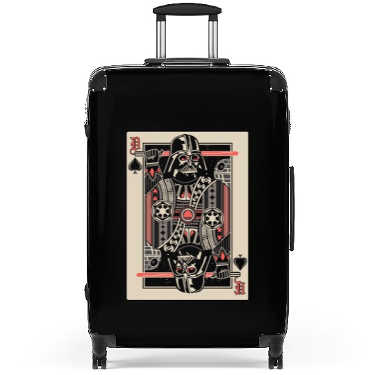 Star wars poker cards lover Suitcases