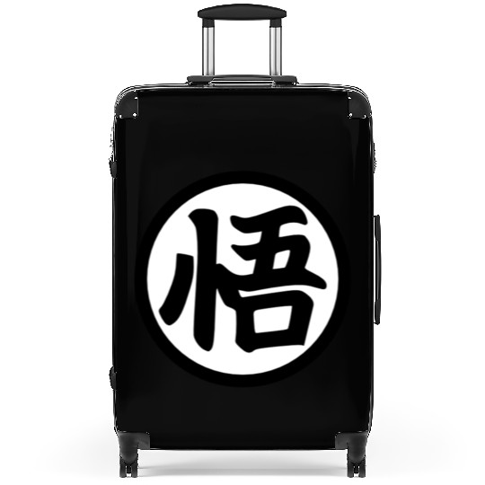 Goku Kanji Mug Suitcases