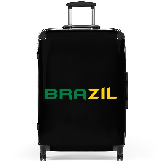 ♥I Love Brazil-Vector Awesome Country Design♥ Suitcases
