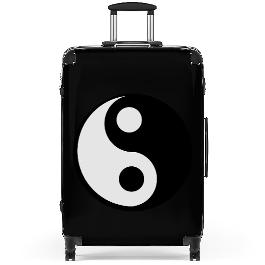 jing jang (Ying Yang) Suitcases