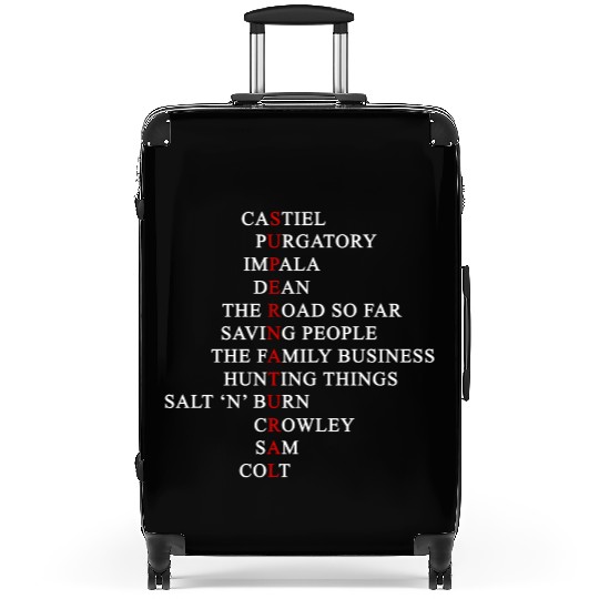 Supernatural - Awesome supernatural Suitcases