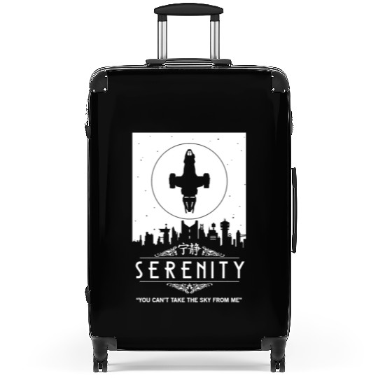 Serenity - You can't take the sky from me Firefly Suitcases
