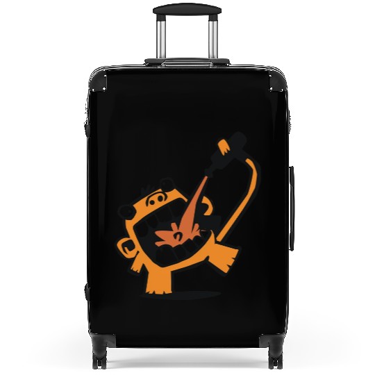 Beer Monkey Suitcases
