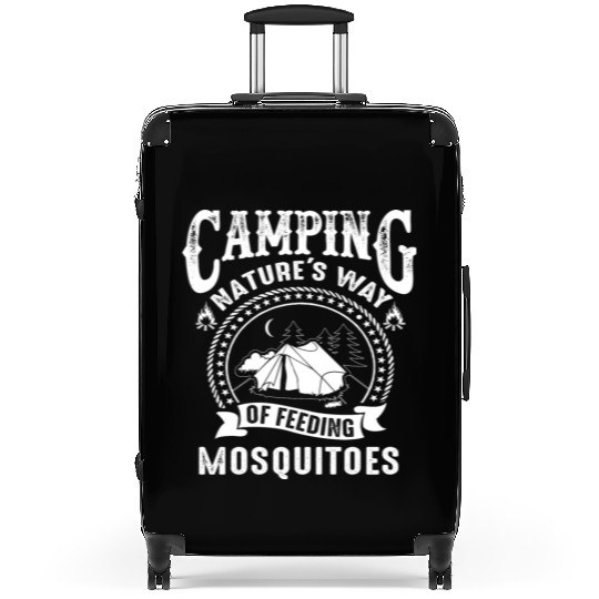 Camping nature's way of feeding mosquitoes Suitcases