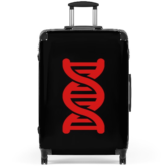 DNA Strand Icon Suitcases