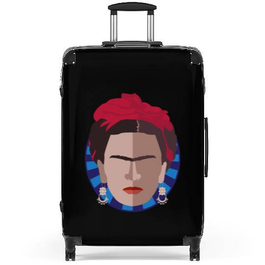 TGIF | Thank God it's Frida Kahlo Suitcases