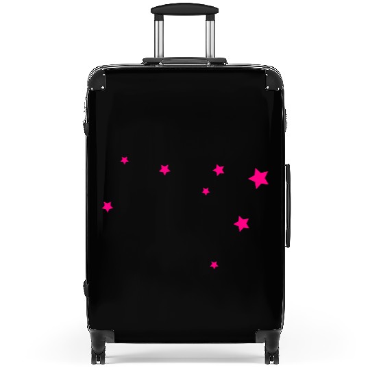 Stars, Pink, Bling Bling, Hen Nights Suitcases