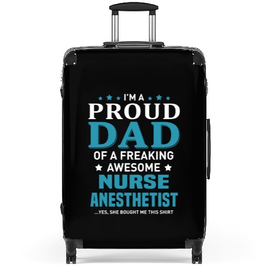 Nurse Anesthetist Suitcases