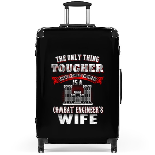 combat engineer, us army combat engineer, army com Suitcases