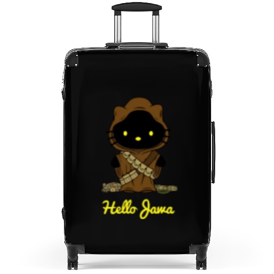 Cute Star Wars parody Suitcases