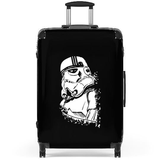 Funny and cool Star Wars Stormtrooper graffiti Suitcases