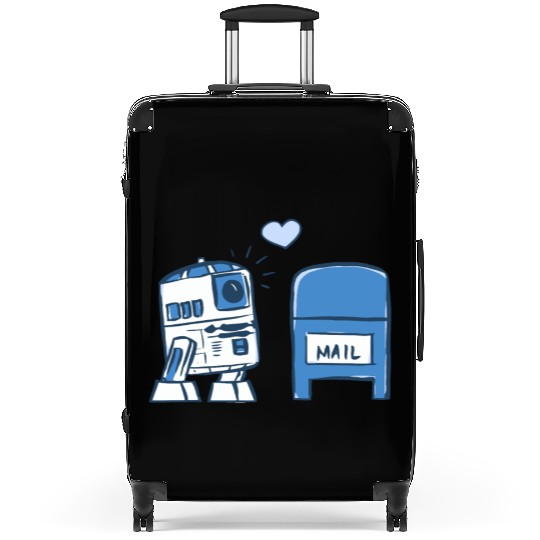 Funny Star Wars r2d2 comic Suitcases