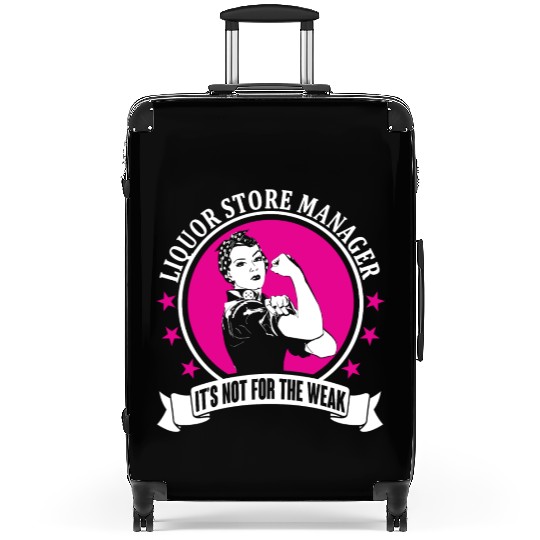 Liquor Store Manager Suitcases