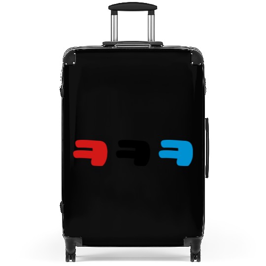 KEKEKE ㅋㅋㅋ Korean Slang Suitcases