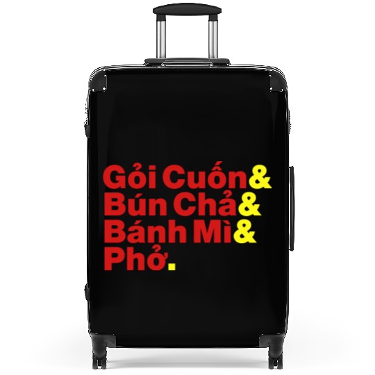 Vietnamese / Vietnam Street Food Suitcases