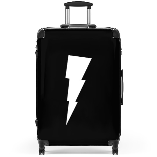 Lightning Bolt Suitcases