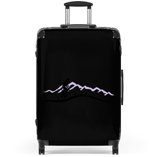 Mountain biking, cycling Suitcases