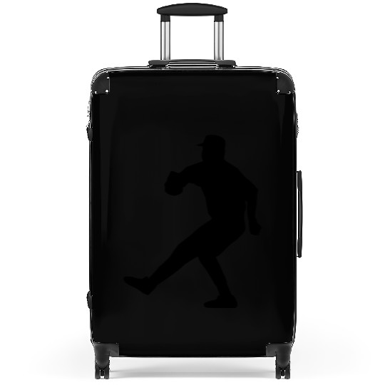 baseball pitcher Suitcases