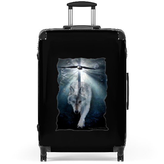 WOLF & EAGLE Suitcases