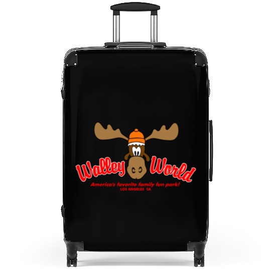 Walley World Vacation Suitcases