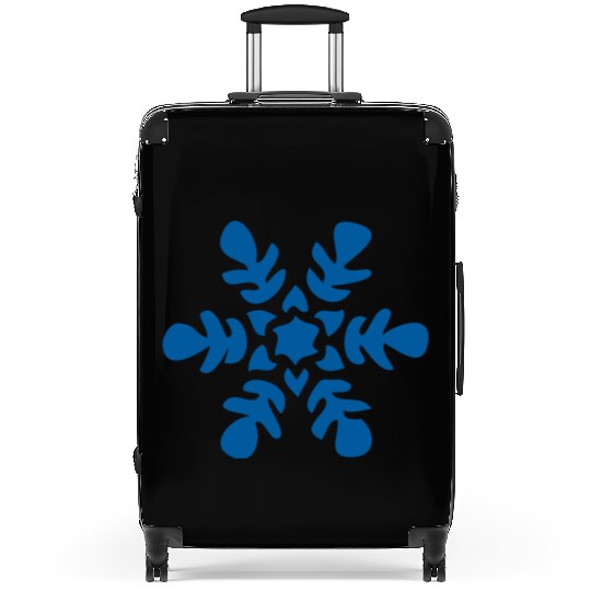 Snowflake Suitcases