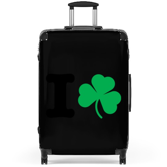 I Shamrock Suitcases