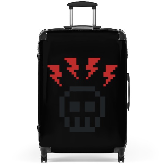 Bobba angry sculls Suitcases
