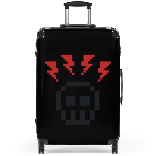 Bobba angry sculls Suitcases