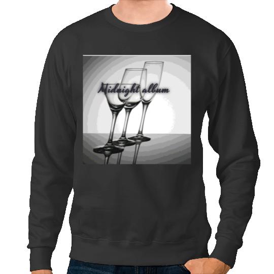 Discover Taylor-Swift midnight albumlyrics Sweatshirts