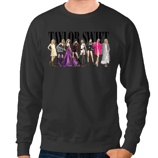 TaylorSwift Taylor's Era Folklore Sweatshirts