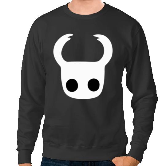 Hollow Knight Mask Face Sweatshirts