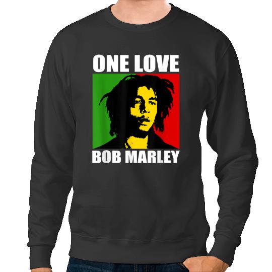 Bob Marley One Love Rasta  Gifts Sweatshirts