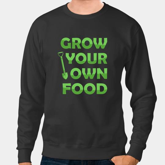 Discover Gunny Gardener Hobby Gardening Grow Your Own Food Gift Idea Sweatshirts