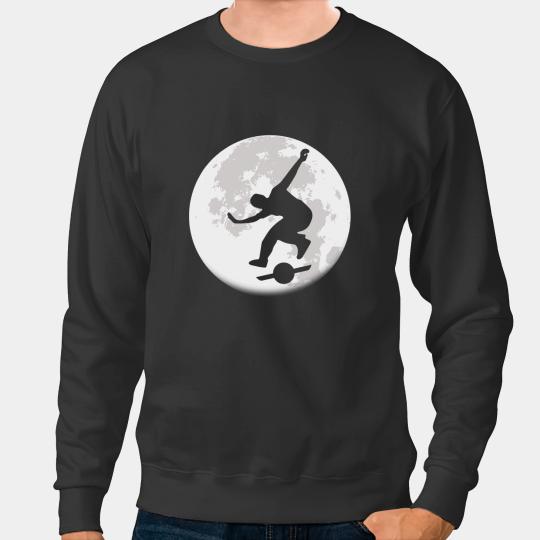 Discover Moon Onewheel ESkateboard 1 Sweatshirts