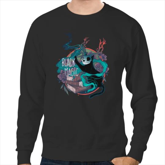 Black Magic Cat Sweatshirts