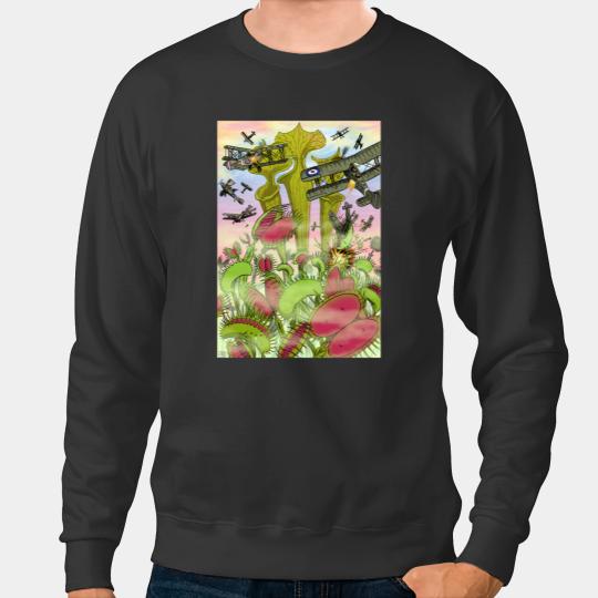 Discover Plants vs Planes Sweatshirts