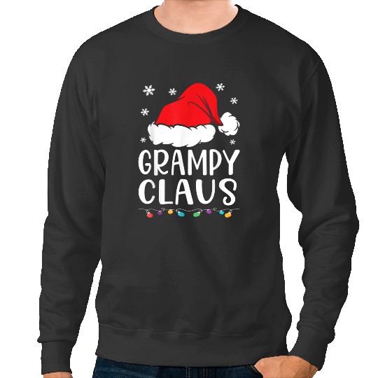 Discover Grampy Claus Family Matching Grampy Claus Pajama Sweatshirts