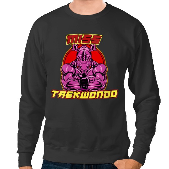 Discover Womens Miss Taekwondo  Gifts Sweatshirts
