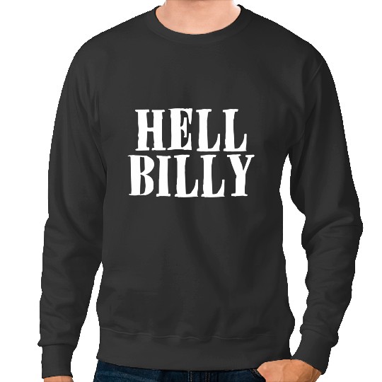 Discover Hellbilly White Sweatshirts