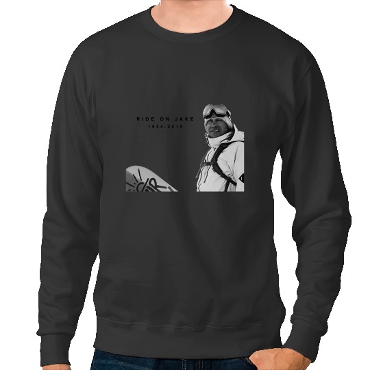 Discover RIDE ON JAKE 9D Sweatshirts