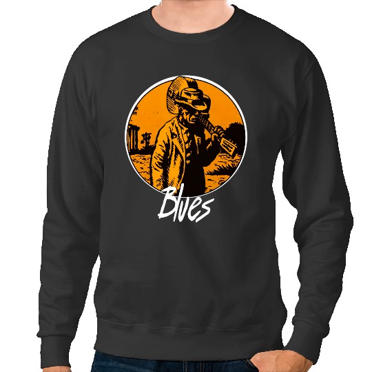 Discover Bluesman Sweatshirts