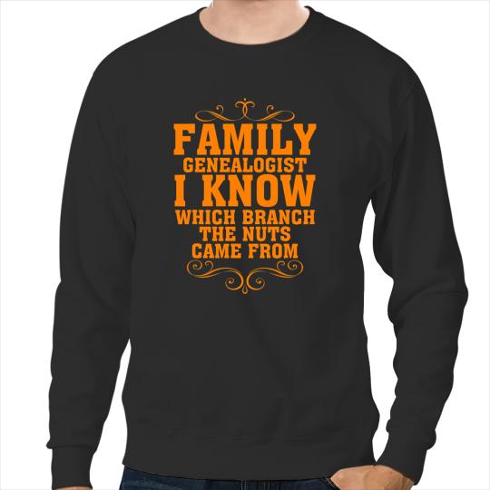 Funny Genealogy Gift 2Cute History Genealogist Men Women 32 Sweatshirts