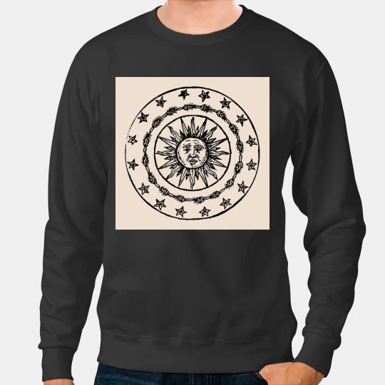 Discover Sun Circle Sweatshirts